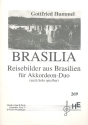 Brasilia Reisebilder aus Brasilien fr Akkordeon-Duo (solo)