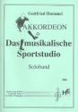 Das musikalische Sportstudio Soloband fr Akkordeon
