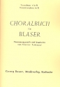 Choralbuch fr Blser Tenorhorn 1 in B / Tenorsaxophon in B