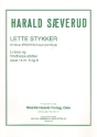 Lette stykker op. 14,5+6 for piano