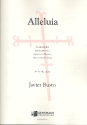 Alleluia for descant voices (SA) a cappella score