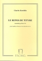 Le repos de Tityre op. 216,10 Monodie pour hautbois d'amour ou clarinette en la