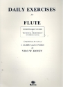 Daily Exercices for flute indispensable studies for technical proficiency