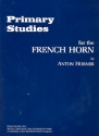 Primary Studies for the french horn  