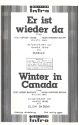 Er ist wieder da  und  Winter in Canada: fr Salonorchester