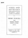 The blessed virgin's expostulation for high voice and piano