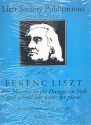 Liszt Society Publications vol.3 2 Marches in the hungarian Style and several late Works