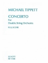 Concerto for double string orchestra score