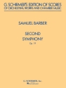 Symphony no.2 op.19 for orchestra score