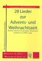 Lieder zur Advents- und Weihnachtszeit fr 2 Trompeten (Klarinetten, Horn)