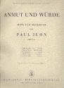 Anmut und Wrde op.94 fr Orchester Partitur