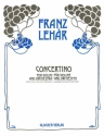 Concertino fr Violine und Orchester fr Violine und Klavier