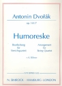 Humoreske op.101,7 fr Streichquartett Stimmen
