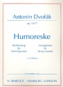 Humoreske op.101,7 fr Streichquartett Stimmen