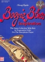 Boogie Blues Inspiration (+CD) for saxophone (solos / playalong)