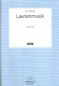 Lautenmusik von John Dowland fr Zither