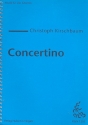 Concertino fr 4 Gitarren (Gitarrenchor) Partitur und Stimmen