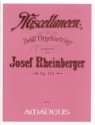 12 Miscellaneen op.174 fr Orgel
