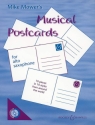 Musical Postcards  (+ CD) fr Alt-Saxophon (und Klavier ad libitum)