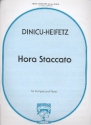 Hora staccato for trumpet and piano