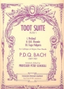 Toot Suite for calliope or organ 4 hands