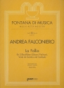 La Follia  fr 2 Blockflten (Ob,Vl), Viola da gamba und Cembalo Partitur und Stimmen