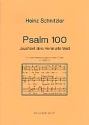 JAUCHZET DEM HERRN ALLE WELT PSALM 100 FUER GEM CHOR A CAPPELLA