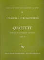 Quartett op.75 fr Klavier und Streichtrio
