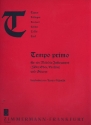 Tempo primo fr ein Melodieinstrument und Gitarre Stimmen