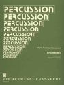 Drumming für Percussion-Sextett Partitur und Stimmen