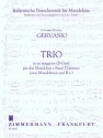 Trio D-Dur fr 2 Mandolinen und bc Stimmen