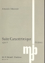 Suite caractristique op.9 fr Orchester Studienpartitur