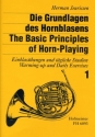 Die Grundlagen des Hornblasens Band 1 Einblasbungen und tgliche Studien