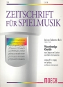 Vierstimmige Chorle fr 4 Blockflten (SATB) Partitur