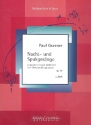 Nacht- und Spukgesnge op.79 Band 1 Galgenlieder nach Morgenstern fr Gesang und Klavier