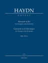 Konzert Es-Dur Hob.VIIE:1 für Trompete und Orchester Studienpartitur