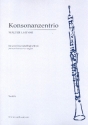 Konsonanzentrio für 2 Oboen und Englischhorn Partitur und Stimmen