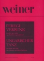 Ungarischer Tanz op.40 fr Violine und Klavier