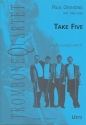 Take Five fr 4 Posaunen Partitur und Stimmen