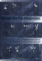 Music for his Majesties Sackbuts and Cornets fr 2 Trompeten und 3 Posaunen,     Partitur und Stimmen