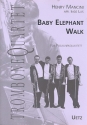 Baby Elephant Walk für 4 Posaunen Partitur und Stimmen