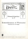 Remembrances of Worchester op.40 Fantasia for 2 harps 2 Stimmen