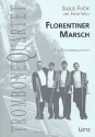 Florentiner Marsch fr 4 Posaunen partitur und stimmen