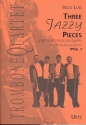 3 jazzy Pieces vol.1 fr 4 Posaunen Partitur und Stimmen