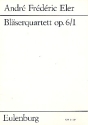 Quartett F-Dur op.6,1 fr Horn, Flte, Klarinette und Fagott Studienpartitur