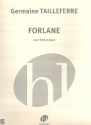 Forlane pour flte et piano