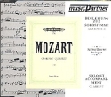Klarinettenquintett A-Dur KV581 CD mit der Begleitung zur Soloklarinette