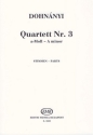 Streichquartett a-Moll Nr.3 op.33 Stimmen