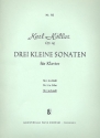 Sonate h-Moll op.41,3 fr Klavier 3 kleine Sonaten Nr.3
