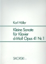 Kleine Sonate d-Moll op.41,1 fr Klavier